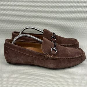 Vionic Mason Horsebit Loafers Comfort Driving Shoes Men’s Size 10 Brown Suede